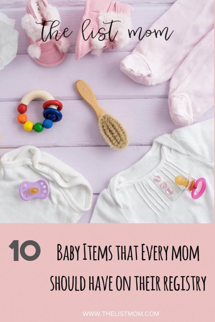 2019 List Must Have Baby Items That Are Probably Not On Your Registry