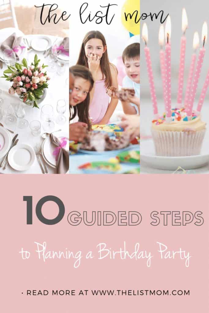 Plan the Perfect Party With These Easy Steps