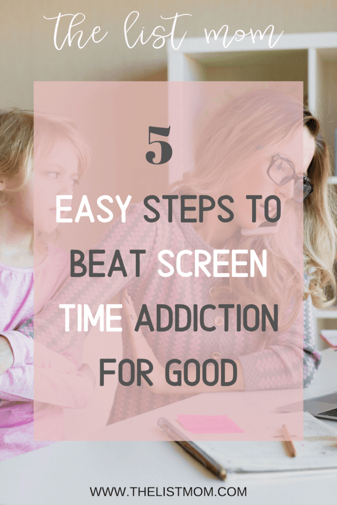 Beat Screen Time Addiction with These Easy Steps