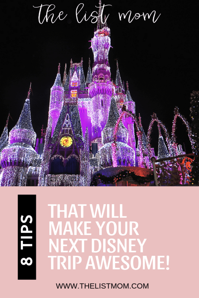 Disney Tips That Will Make You Trip Awesome