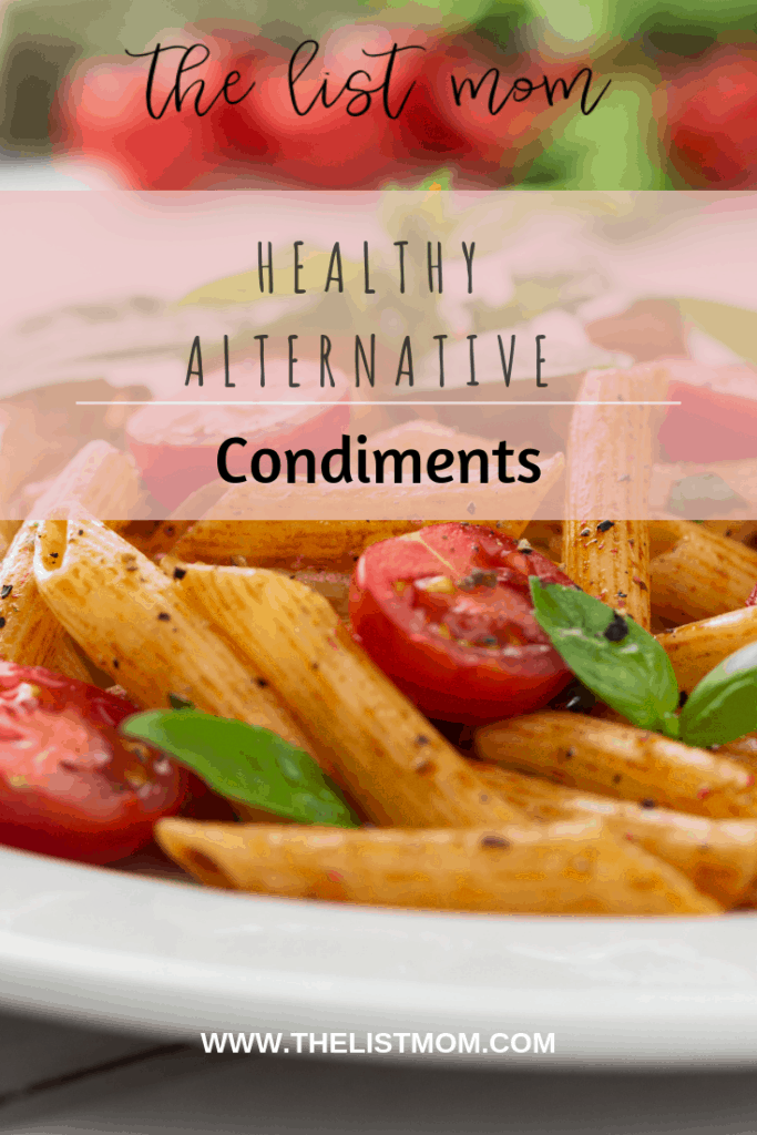 Healthy Alternative Condiments