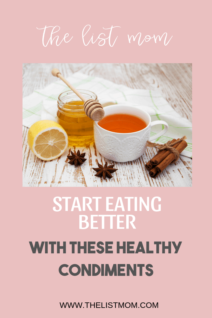 Healthy Codiments List of Healthy Condiments