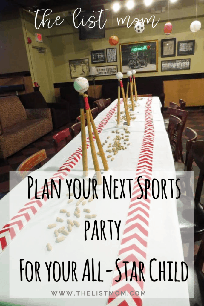Plan Your Next Sports Party for Your All-Star Kid