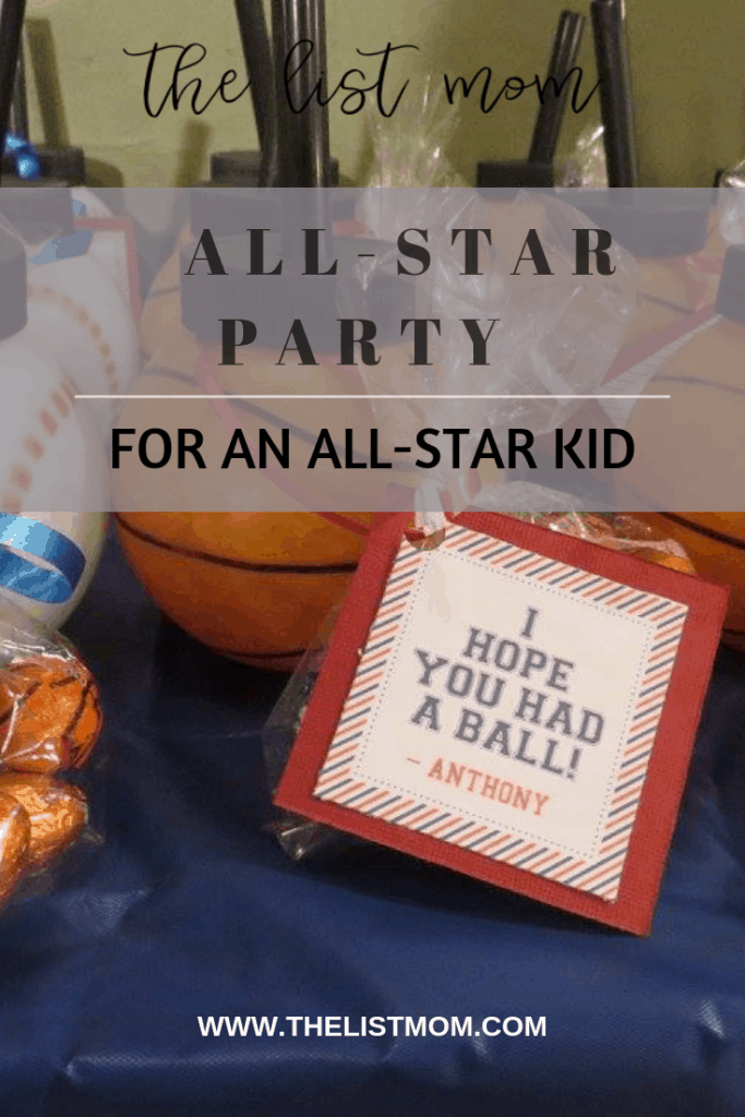 All Star Party For an All Star Kid