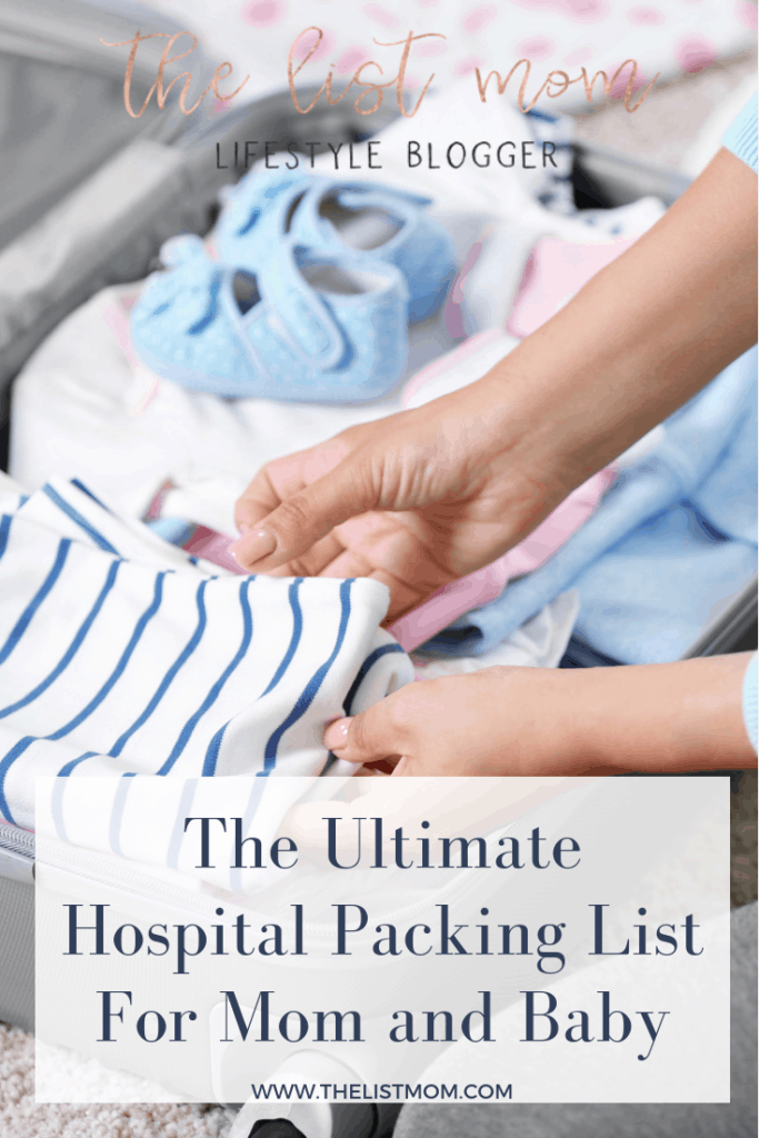 Hospital Bag Packing List