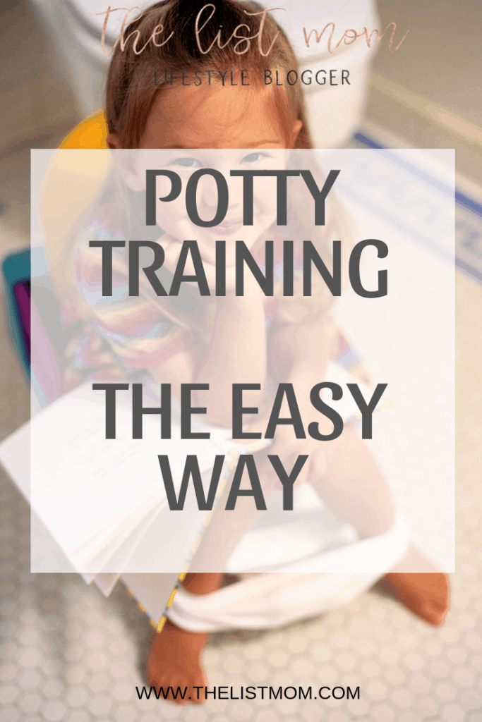 potty training the easy way