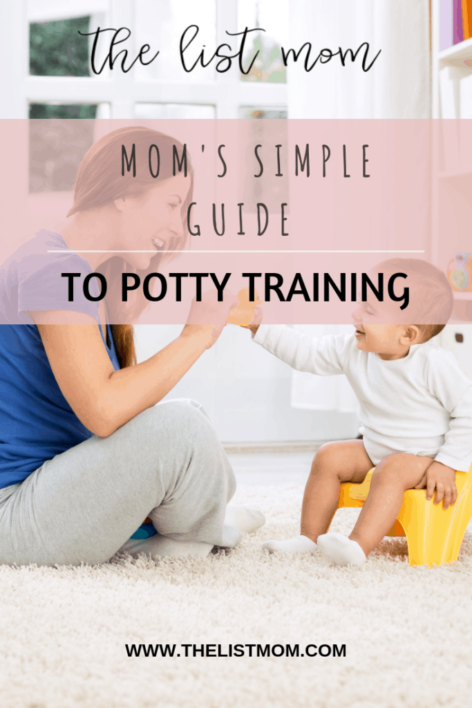 Moms simple guide to potty training