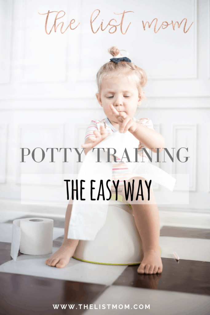 Potty Training the Easy way