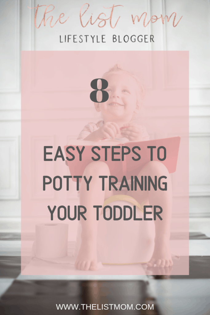 Easy steps to potty training your toddler