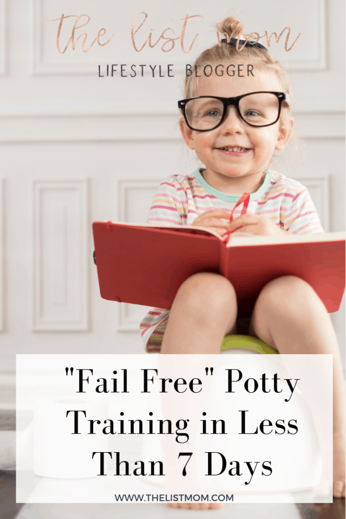 fail free potty training
