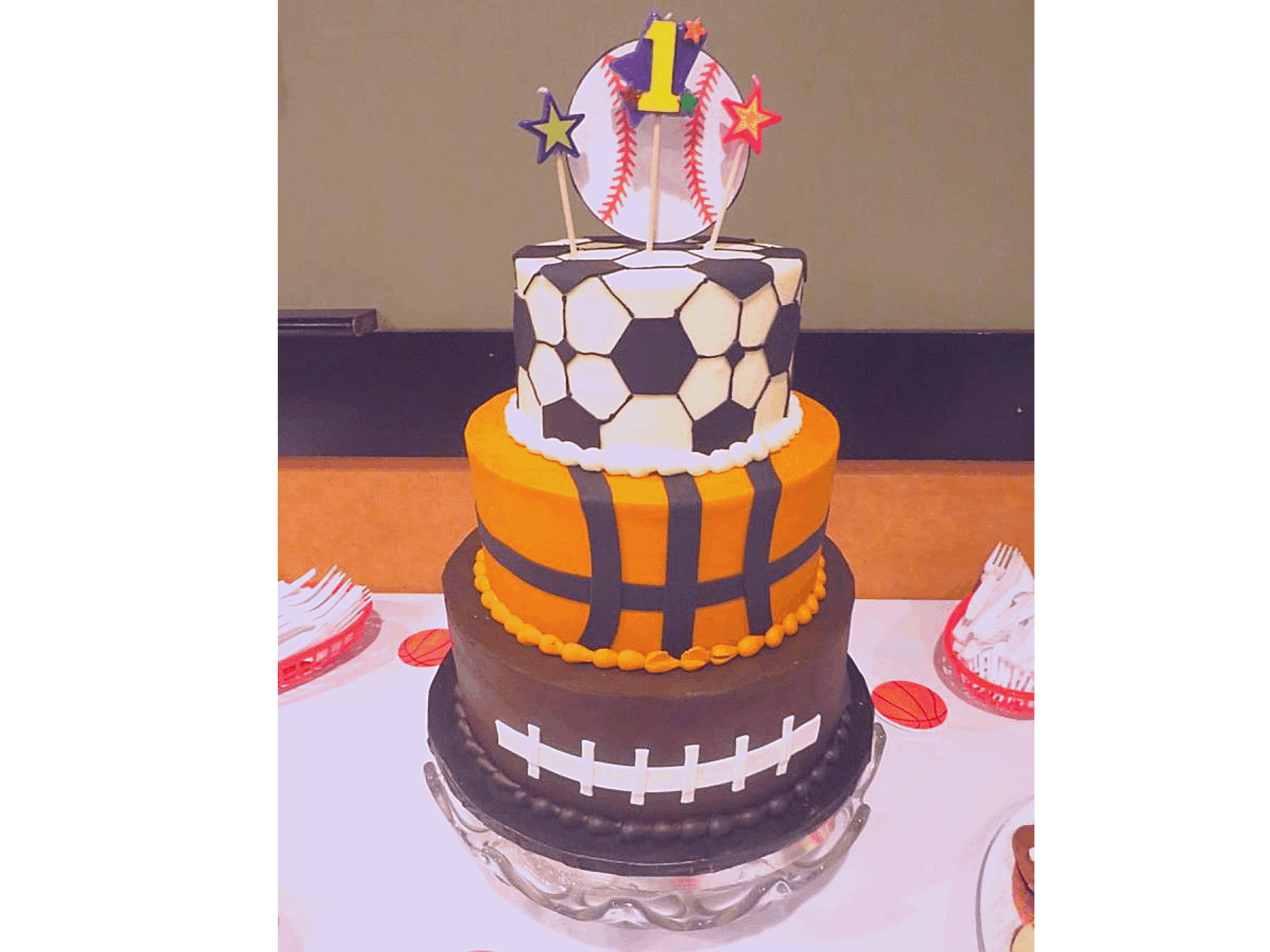 All-Star Sports Cake