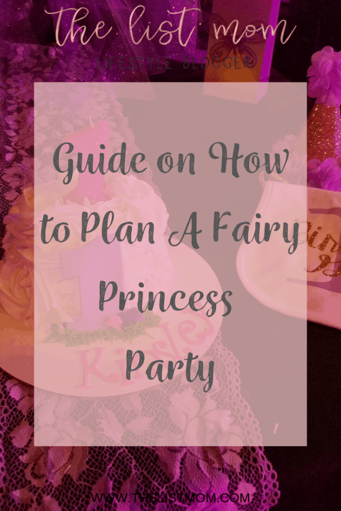 Guide on How to Plan Your Fairy Princess Party