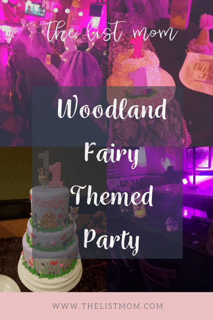 Woodland Fairy Themed Party