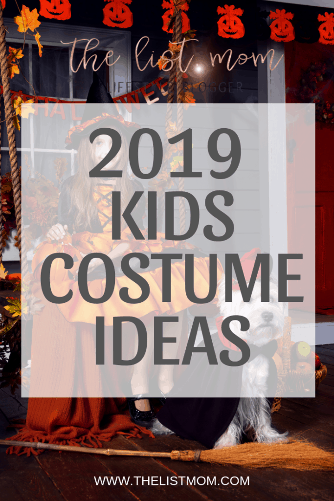 The Most Popular Kids Halloween Costumes for 2019