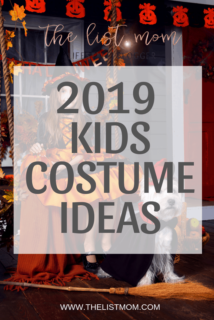 2019 Kids Costume Ideas