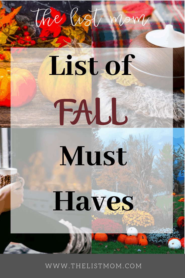 Fall must haves for your home