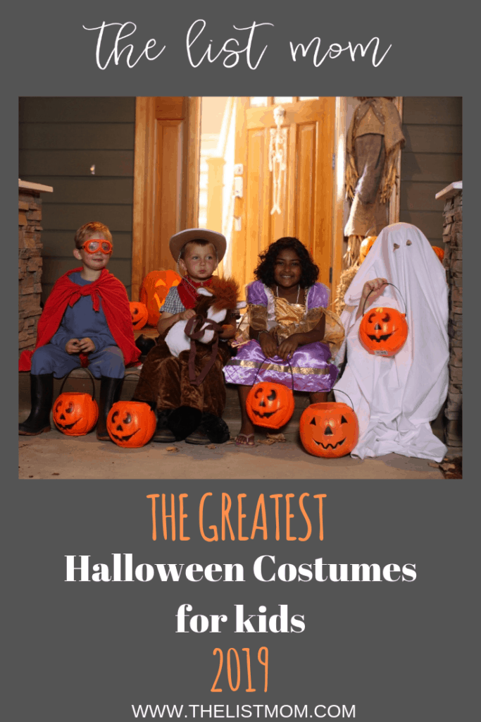 The Most Popular Kids Halloween Costumes for 2019