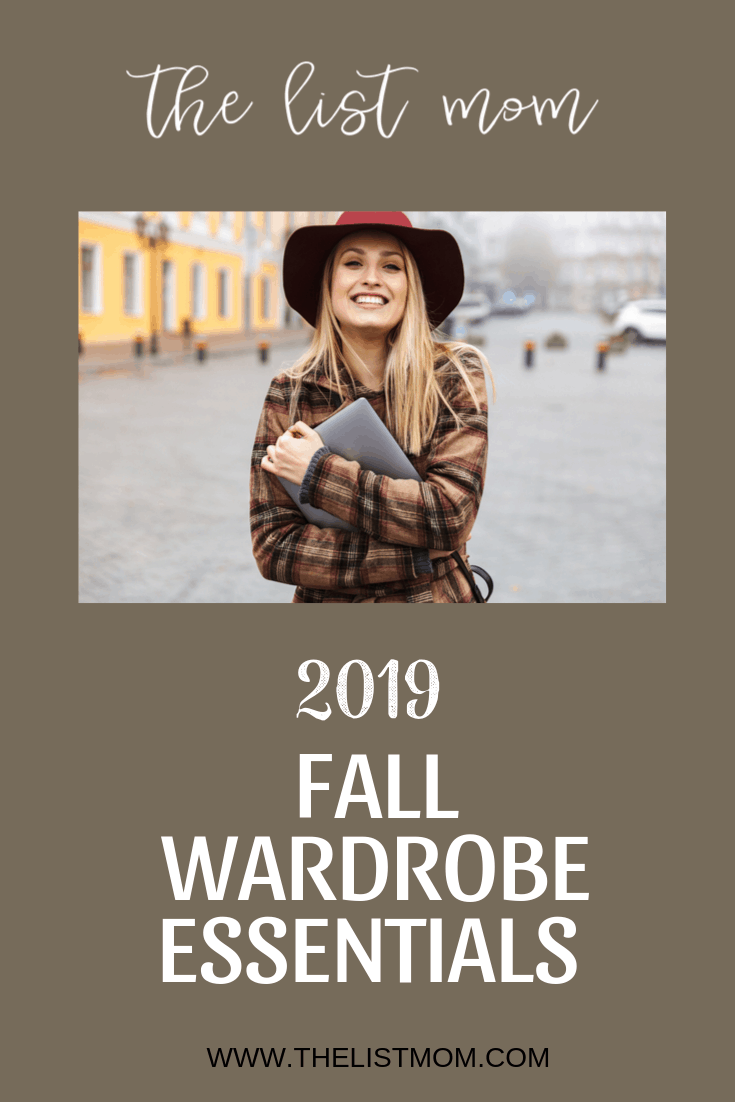 Fall Wardrobe Essentials