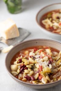 Slow Cooker Minestrone