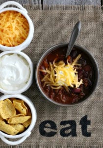 Slow Cooker Gluten-Free Chili