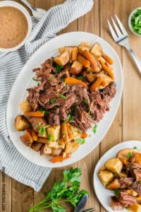 Slow Cooker Pot Roast