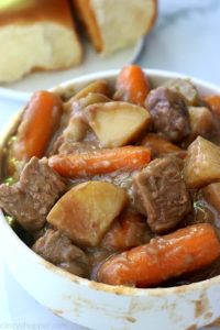 Slow Cooker Beef Stew