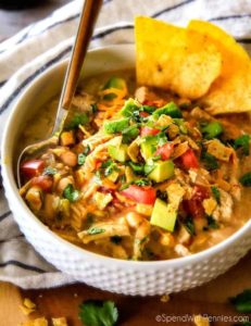 Creamy White Chicken Chili