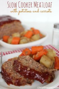 Slow Cooker Meatloaf