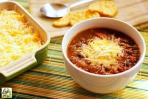 Slow Cooker Pumpkin Chili