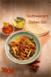 Southwester Chicken Chili