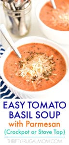 Crock Pot Tomato Soup