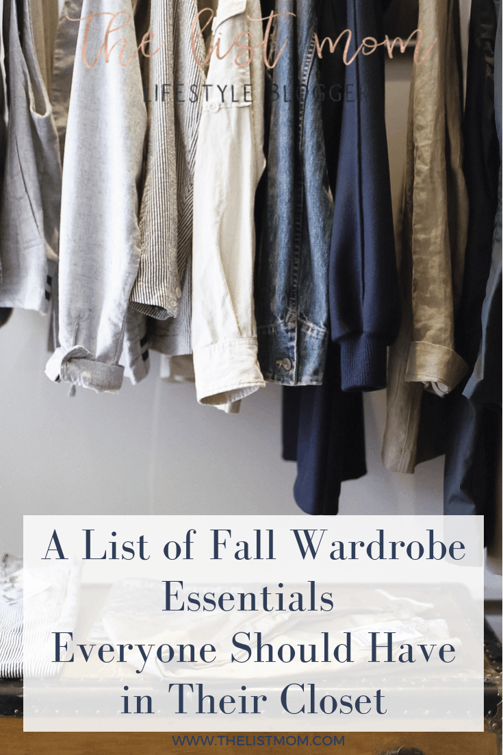 fall wardrobe essentials