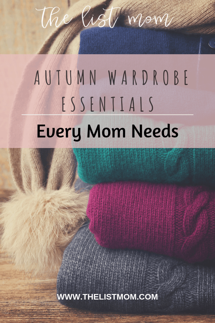 Autumn Wardrobe Essentials