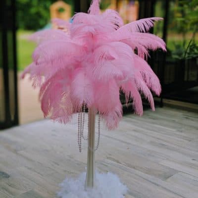 Breast Cancer Awareness Centerpiece