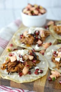 Slow Cooker Pork Tacos