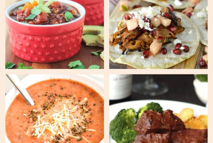 Easy Crock pot recipes