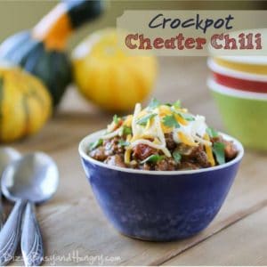 Slow Cooker Chili