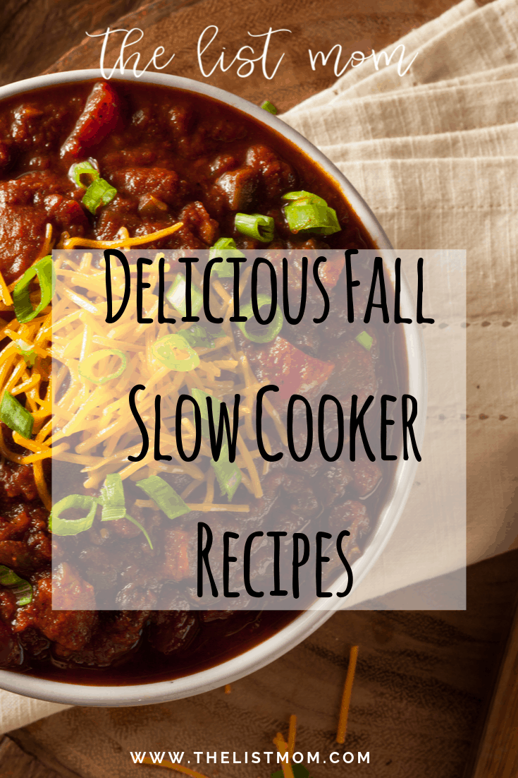 Slow cooker recipes