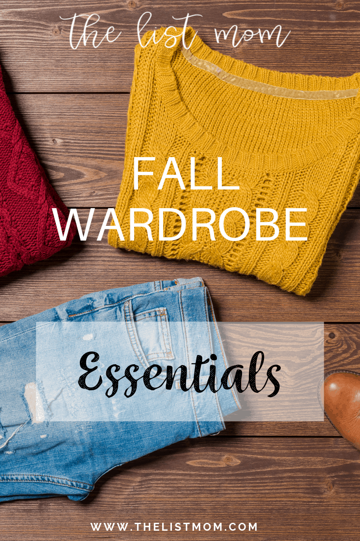 Fall Wardrobe Essentials