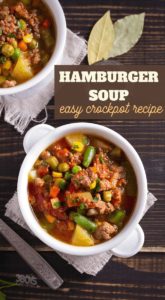 Hamburger Soup