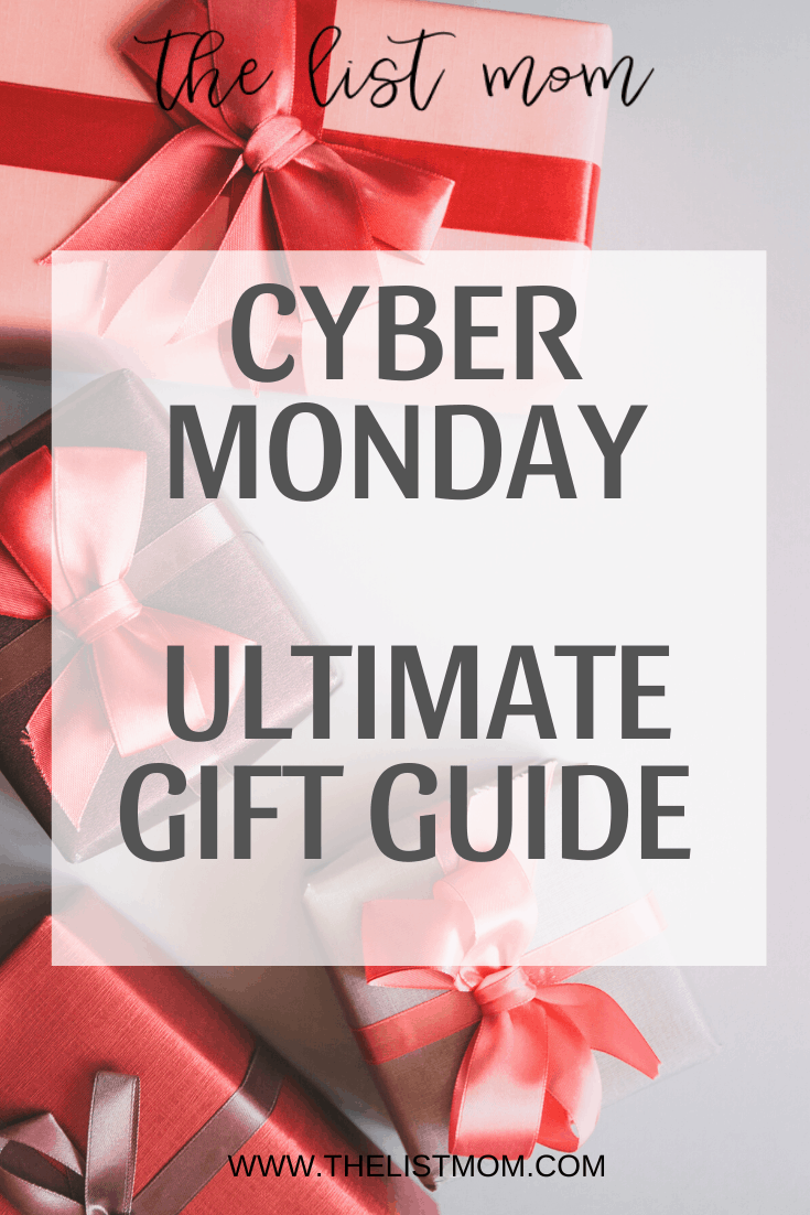 Cyber Monday Ultimate Gift Guide