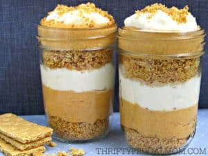 Easy No Bake Pumpkin Pie