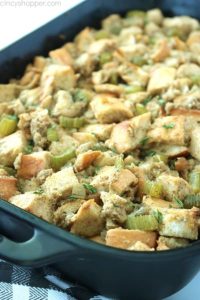 Traditional Thanksgiving Stuffing
