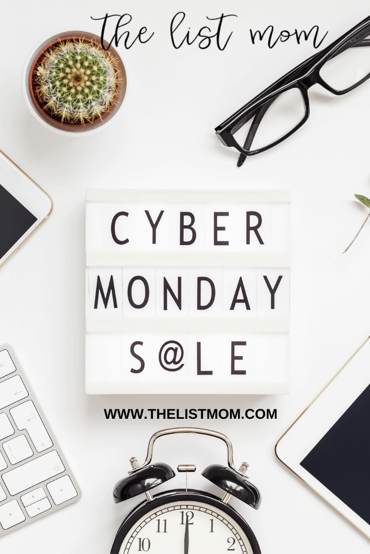 Cyber Monday Sale