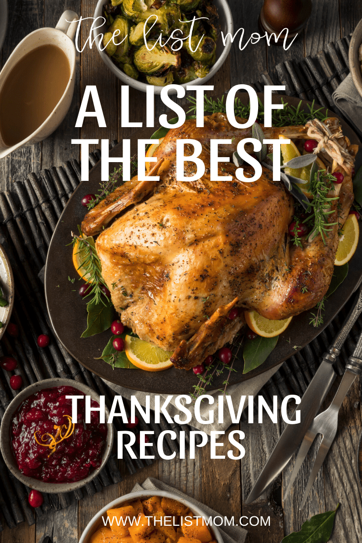 Thanksgiving recipes