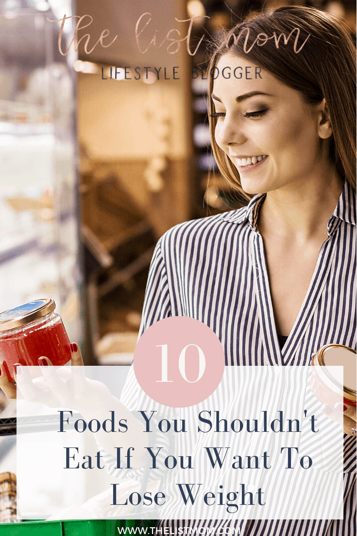 Foods You Shouldn't Eat if You are Trying to Lose Weight