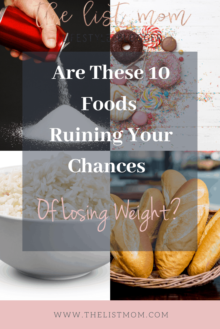 Are These Foods Ruining Your Chances of Losing Weight?