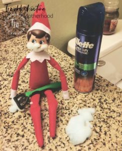 25 easy elf on the shelf ideas