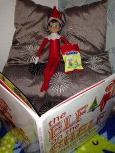 25 easy elf on the shelf ideas