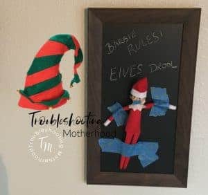 Easy Elf on the Shelf Ideas